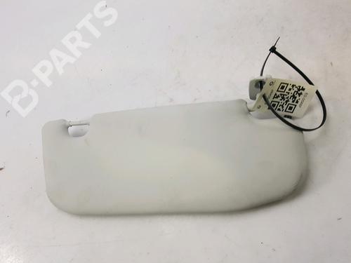 Used Left sun visor FIAT TIPO Hatchback (356_, 357_) 1.6 D (356HXG1B, 356HXG11) (120 hp) 11866646