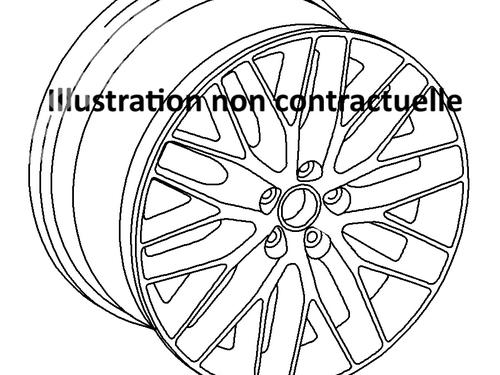 Used Rim Rim PEUGEOT 306 Hatchback (7A, 7C, N3, N5) 1.9 DT (90 hp) 10909291 10909291