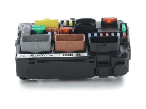 Used Fuse box PEUGEOT 207 (WA_, WC_) 1.6 HDi (90 hp) 30917777