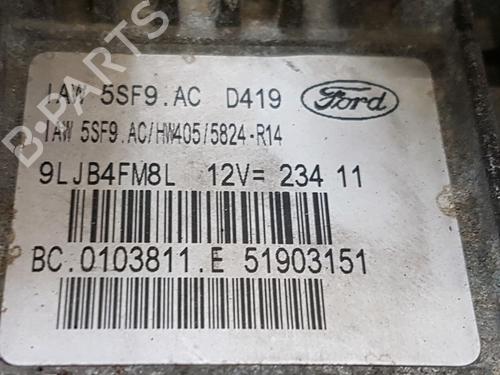 Engine FORD KA (RU8) 1.2 | BP29819801M1 