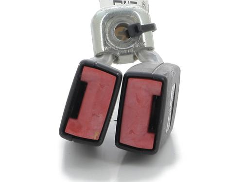 Used Seat buckle VW POLO (9N_, 9A_) 1.4 TDI (80 hp) 27912007