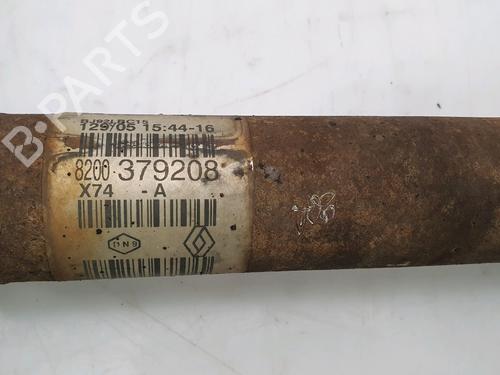 Right front driveshaft RENAULT LAGUNA II (BG0/1_) 2.0 16V (BG00, BG0K, BG0P, BG0W) | BP30140571M39