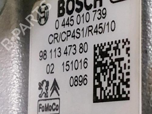 Engine PEUGEOT 208 I (CA_, CC_) 1.6 HDi / BlueHDi 75 | BP32202102M1