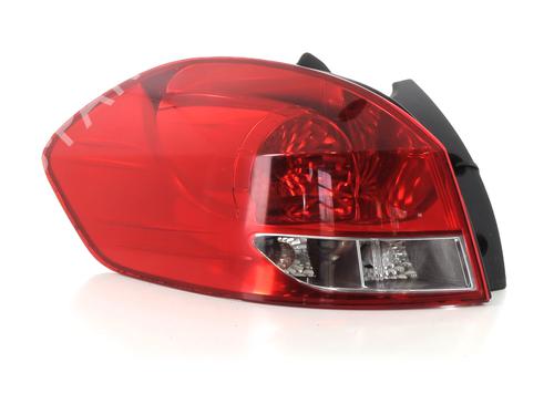 Left taillight RENAULT CLIO III Grandtour (KR0/1_) 1.5 dCi (KR0F) | BP29346811C34 
