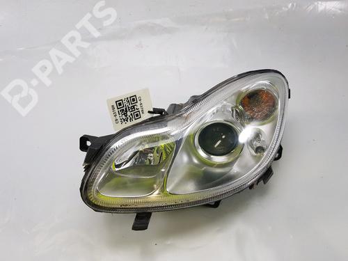 Used Left headlight Left headlight SMART FORTWO Coupe (451) 1.0 (451.330, 451.334) (61 hp) 11092064 11092064