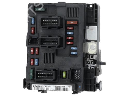 Fuse box PEUGEOT 206 SW (2E/K) 1.4 | BP31845134E1