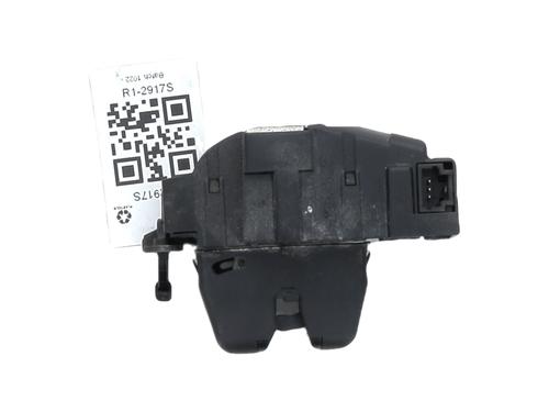 Used Tailgate lock PEUGEOT 207 (WA_, WC_) 1.6 16V (109 hp) 28285920