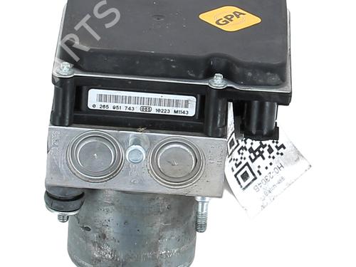ABS pump NISSAN QASHQAI I (J10, NJ10) 2.0 dCi | BP19517279M43 