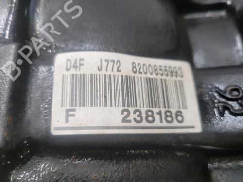 Motor RENAULT TWINGO II (CN0_) 1.2 16V (CN0K, CN0V, CN0A) | BP30503374M1