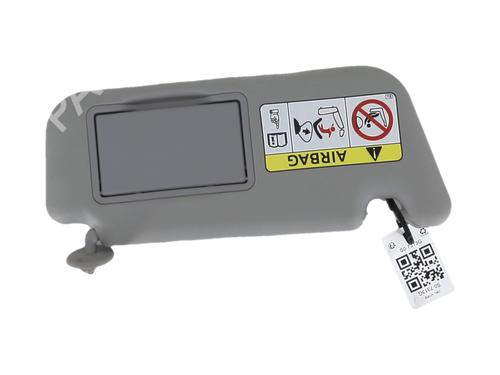 Højre solskærm Højre solskærm TOYOTA YARIS (_P13_) 1.5 (NSP131_) (112 hp) 34642314 34642314