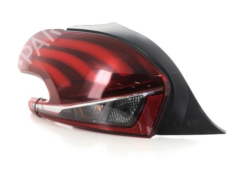 Left taillight PEUGEOT 208 I (CA_, CC_) 1.6 HDi / BlueHDi 75 | BP28536607C34