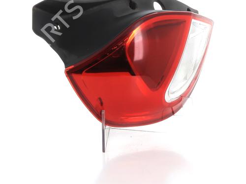 Left taillight RENAULT CLIO III (BR0/1, CR0/1) 1.5 dCi | BP30048890C34