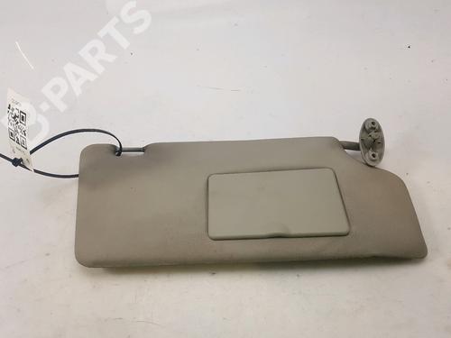 Used Right sun visor FORD FOCUS I (DAW, DBW) 1.8 Turbo DI / TDDi (90 hp) 11695152