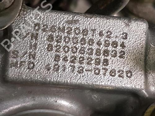 Engine RENAULT TWINGO II (CN0_) 1.2 Turbo (CN0C, CN0F) | BP30716089M1