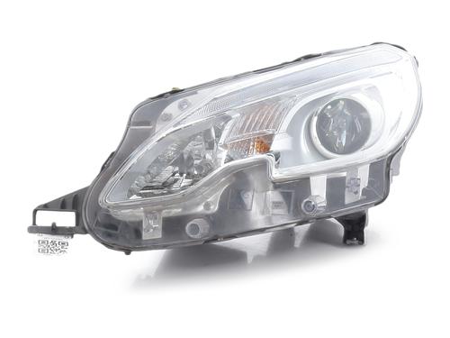 Left headlight PEUGEOT 2008 I (CU_) 1.2 THP 110 / PureTech 110 | BP39941147C28 - Image 4