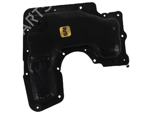 Used Oil sump Oil sump PEUGEOT 208 II (UB_, UP_, UW_, UJ_) 1.2 PureTech 100 (101 hp) 32487617 32487617