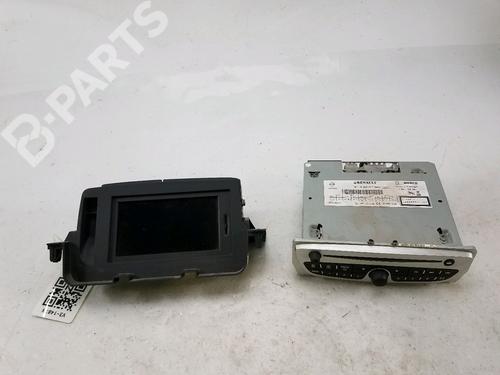 Used Radio Radio RENAULT MEGANE III Hatchback (BZ0/1_, B3_) 1.5 dCi (BZ09, BZ0D, BZ1W, BZ29, BZ14) (110 hp) 10644689 10644689