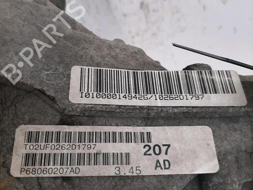 Differential, foran JEEP GRAND CHEROKEE IV (WK, WK2) 3.0 CRD V6 4x4 | BP30607227M23 