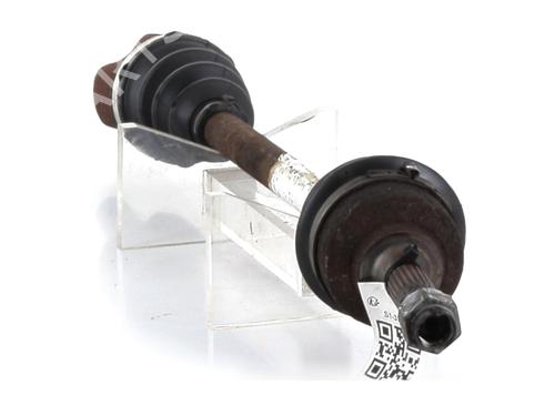 Left front driveshaft PEUGEOT 207 (WA_, WC_) 1.4 HDi | BP30165565M38