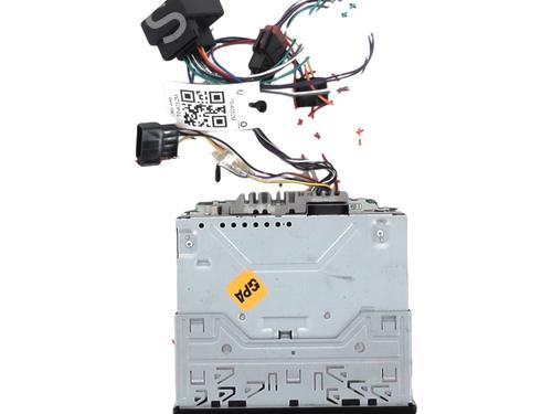 Radio VW POLO IV (9N_, 9A_) 1.4 TDI | BP29055329E6