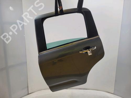 Dør venstre bak CITROËN C3 II (SC_) 1.4 HDi 70 (SC8HZC, SC8HR0, SC8HP4) (68 hp) 30716791