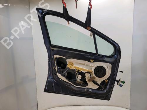 Left front door PEUGEOT 308 I (4A_, 4C_) 1.6 HDi | BP31867736C2