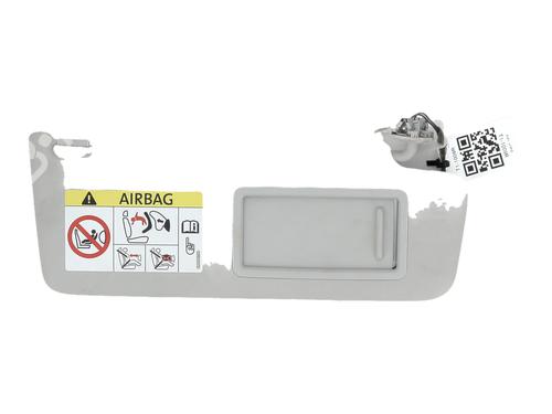 Høyre solskjerm Høyre solskjerm VW GOLF VII (5G1, BQ1, BE1, BE2) 1.6 TDI (110 hp) 36210547 36210547