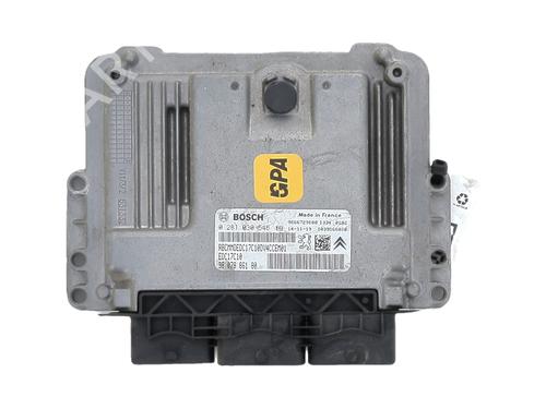 Engine control unit (ECU) PEUGEOT 208 I (CA_, CC_) 1.4 HDi | BP30827840M57