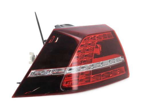 Left taillight VW GOLF VII (5G1, BQ1, BE1, BE2) 2.0 GTD | BP27439501C34 