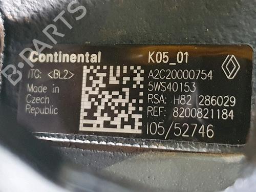 Engine RENAULT MEGANE III Hatchback (BZ0/1_, B3_) 1.5 dCi | BP36776539M1 - Image 8
