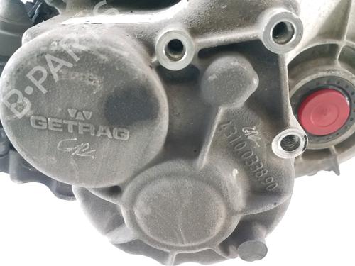Gearbox SMART FORTWO Coupe (450) 0.7 (450.352, 450.332) | BP16189754M3 