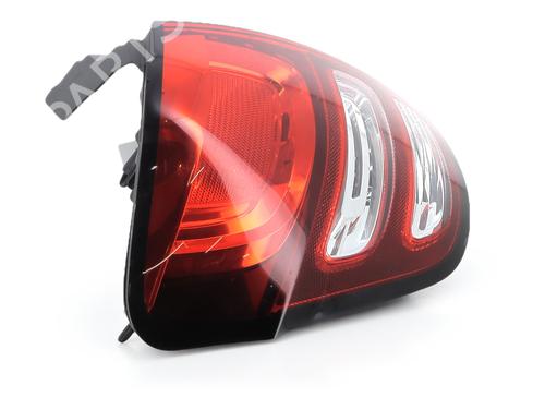 Left taillight CITROËN C3 II (SC_) 1.6 HDi | BP36777271C34 - Image 5