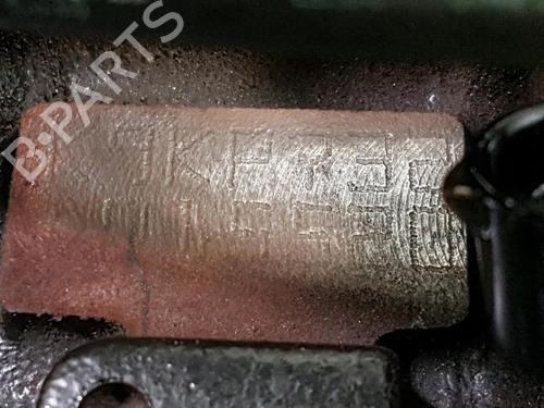 Engine RENAULT GRAND SCÉNIC II (JM0/1_) 1.5 dCi (JM1E) | BP32153249M1 