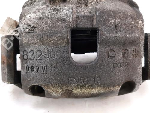 Right front brake caliper FIAT 500 (312_) 1.2 (312AXA1A) | BP27918589M104 