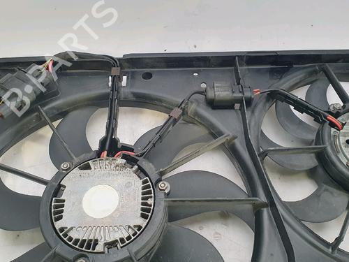 Radiator fan VW GOLF VI (5K1) 2.0 GTi | BP29495183M35