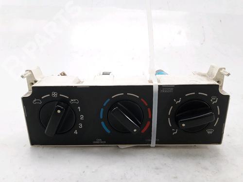 Used Climate control Climate control CITROËN BERLINGO / BERLINGO FIRST MPV (MF_, GJK_, GFK_) 1.9 D (MFWJZ) (70 hp) 10473043 10473043