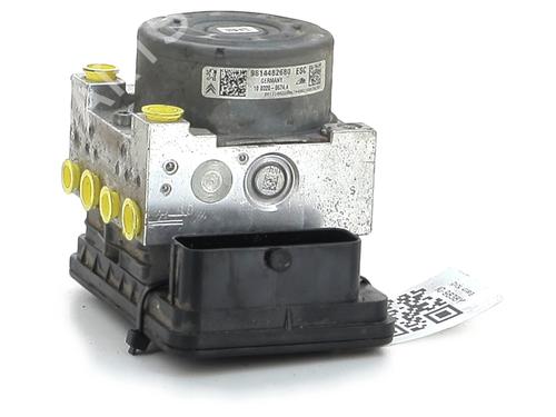 ABS pump PEUGEOT 208 I (CA_, CC_) 1.6 HDi / BlueHDi 75 | BP28616407M43 
