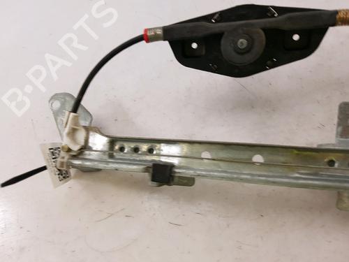 Rear left window mechanism FORD FIESTA V (JH_, JD_) 1.4 TDCi | BP13674454C24 