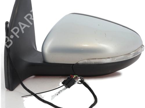 Left mirror VW GOLF VI (5K1)  | BP28364632C26 