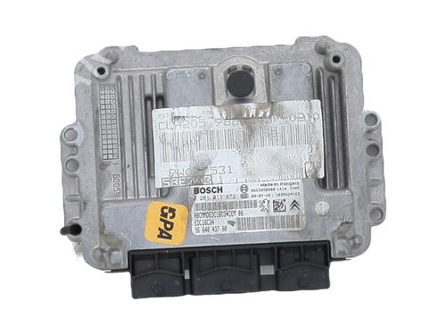 Engine control unit (ECU) PEUGEOT 207 (WA_, WC_) 1.6 HDi | BP30165305M57 
