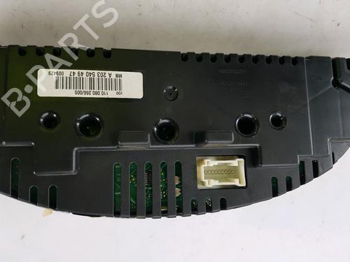 Instrument cluster MERCEDES-BENZ C-CLASS T-Model (S203) C 270 CDI (203.216) | BP13673290C47 