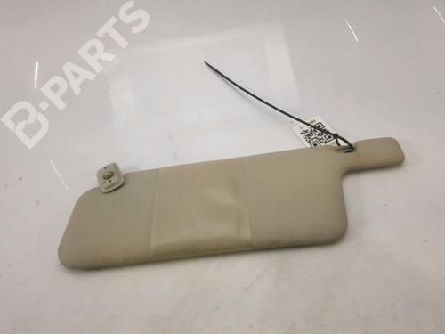 Used Left sun visor SEAT TOLEDO I (1L2) [1991-1999]  11726112