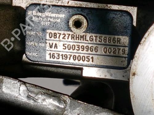 Silnik RENAULT CLIO V (B7_) 1.0 TCe 100 (B7MT) | BP30607499M1