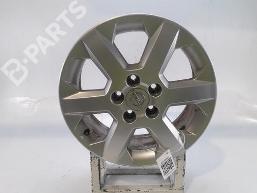 Used Rim Rim OPEL ASTRA G Coupe (T98) 1.8 16V (F07) (116 hp) 10644923 10644923