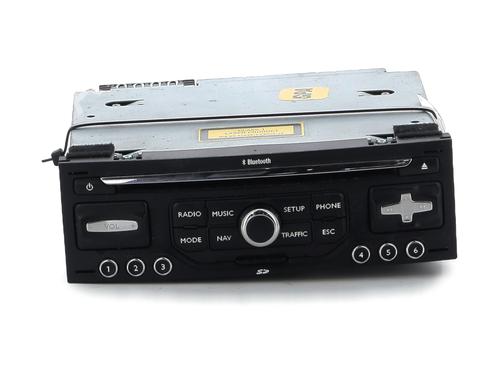 Used Radio PEUGEOT 3008 I MPV (0U_) 1.6 HDi (109 hp) 32513774