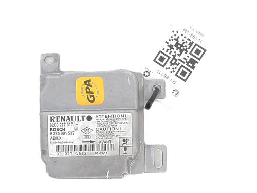 ECU airbags RENAULT CLIO II (BB_, CB_)  | BP28364748M53