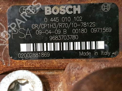 Engine PEUGEOT 407 (6D_) 1.6 HDi 110 (6D9HZC, 6D9HYC) | BP33033706M1 - Image 7