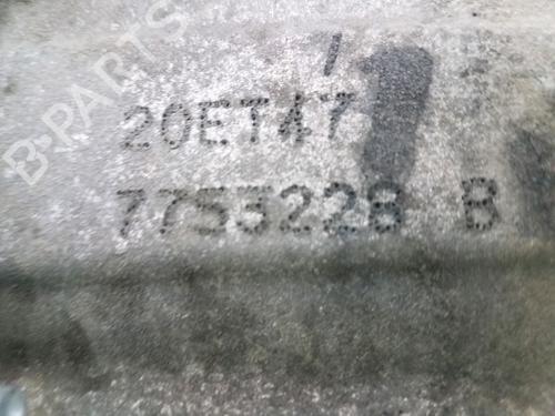 Gearbox PEUGEOT 208 I (CA_, CC_) 1.6 HDi / BlueHDi 75 | BP23454856M3 