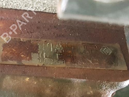 Engine RENAULT MEGANE III Hatchback (BZ0/1_, B3_) 1.6 dCi (BZ00, BZ12, BZ13) | BP32006163M1 