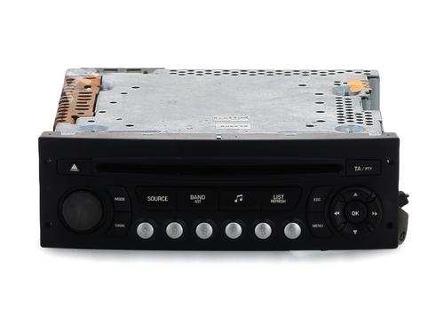 Used Radio Radio PEUGEOT 207 (WA_, WC_) 1.6 16V VTi (120 hp) 34336893 34336893